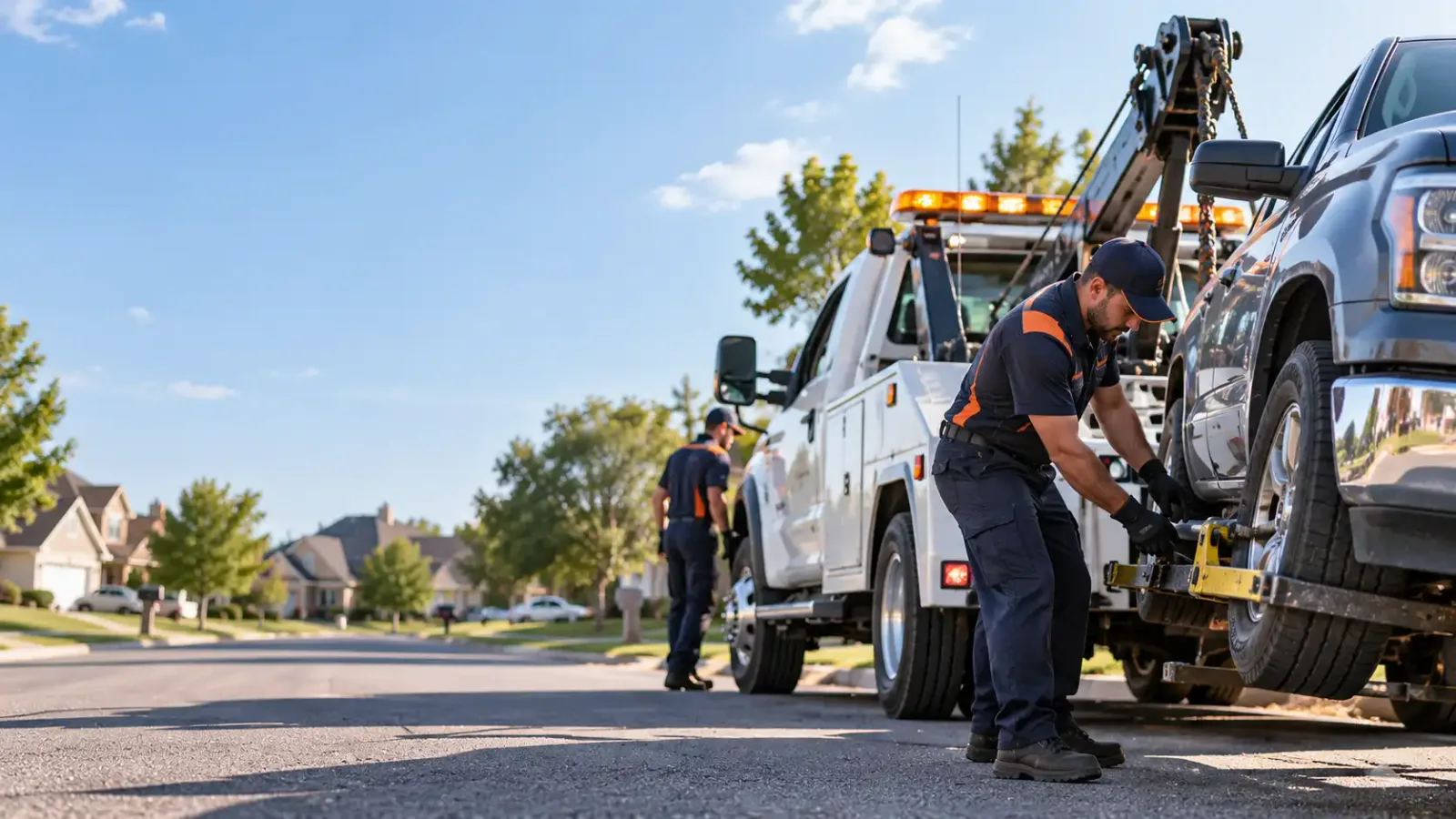 Wheel Lift Towing in Morristown, SD
